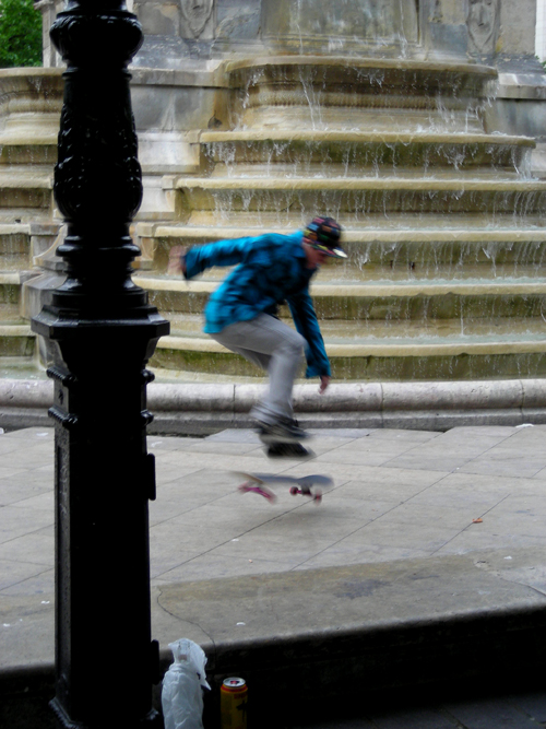 skating